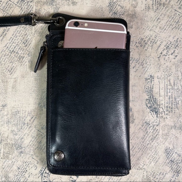 Belle & Bloom Penelope Leather Wallet - Black - Picture 10 of 12